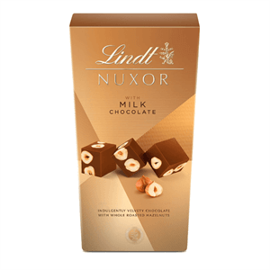 Lindt NUXOR Milk Chocolate 165g